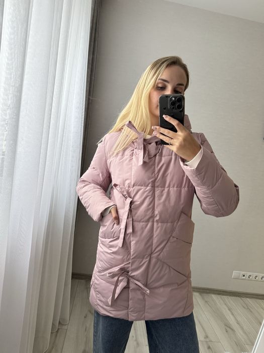 Тепла подовжена куртка