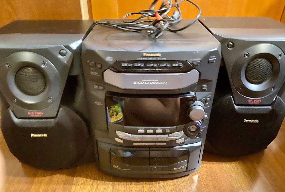 Mini wieża hi-fi Panasonic SA-AK18