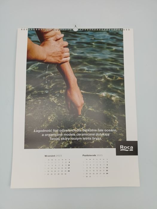 Stary kalendarz ścienny 2023