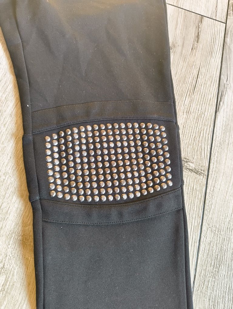 Spodnie rurki legginsy Philipp Plein r.XS