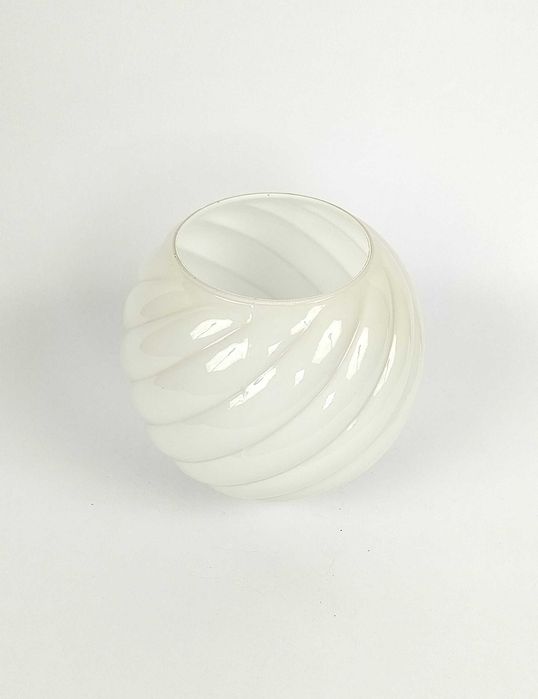 Lampa wisząca „Slimak”  Nowa Huta  PRL retro art deco vintage