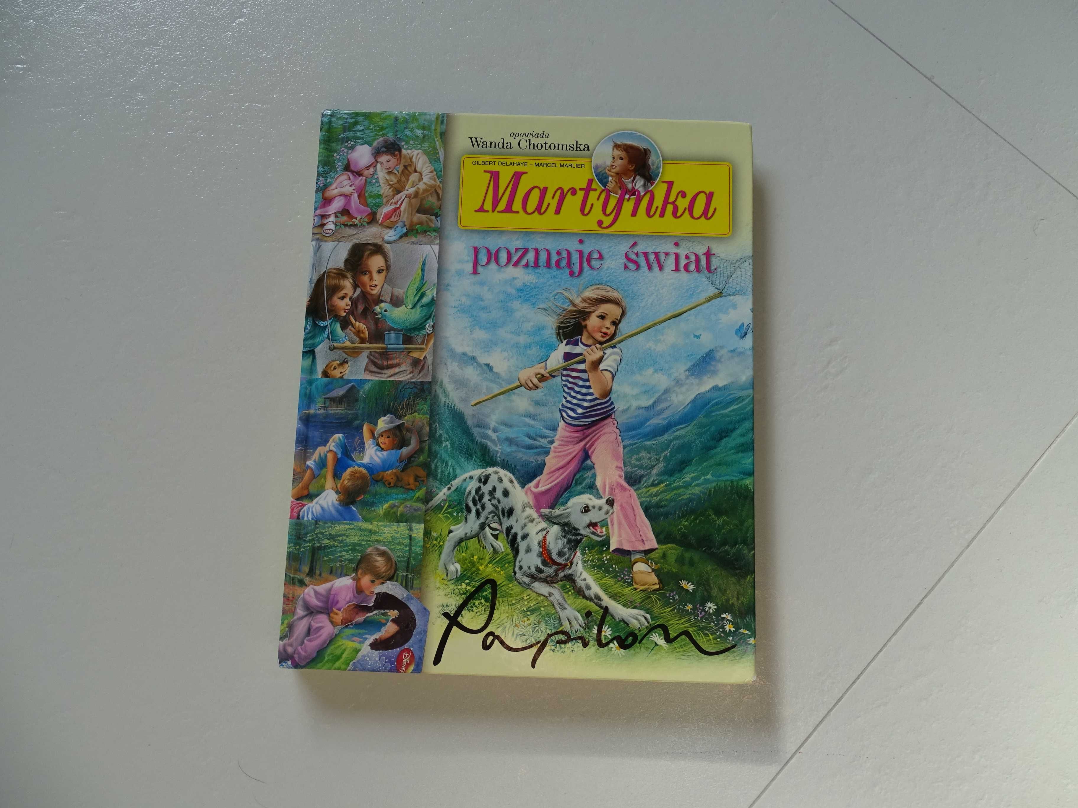 Martynka poznaje świat+Martynka skarbczyk opowieści