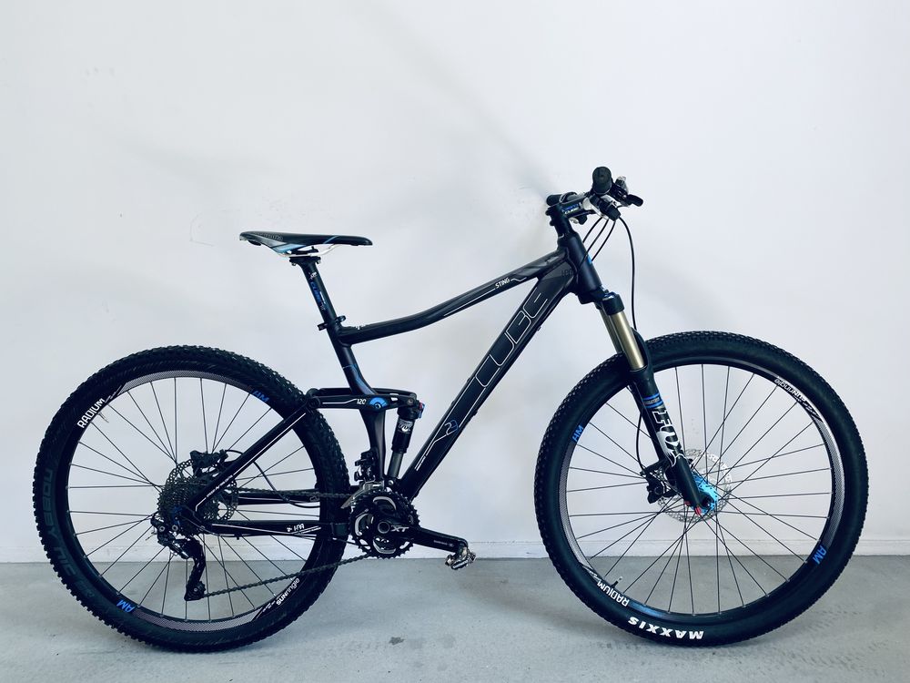 Rower Cube Sting HPA 120 / FULL / MTB / FOX / Rozmiar M / Koła 29”
