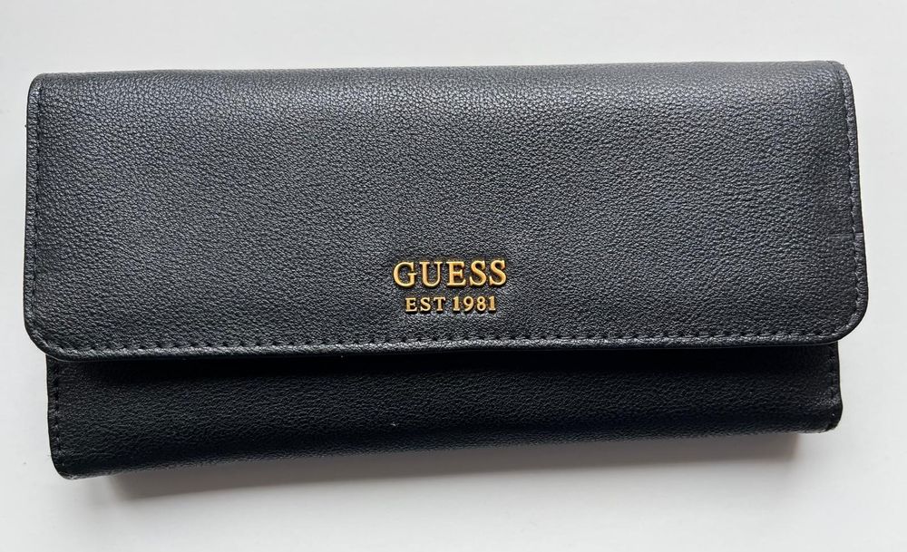 Carteira Preta Guess