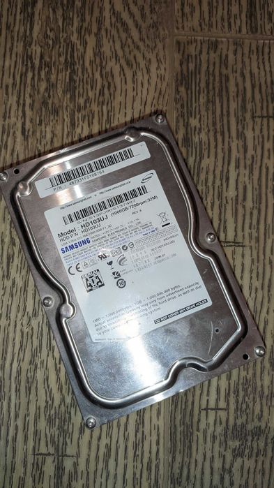 HDD Samsung 1TB Spinpoint F1 1TB 7200rpm