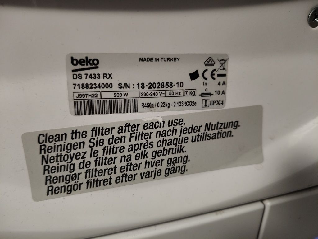 Suszarka do ubrań Beko DS7433RX