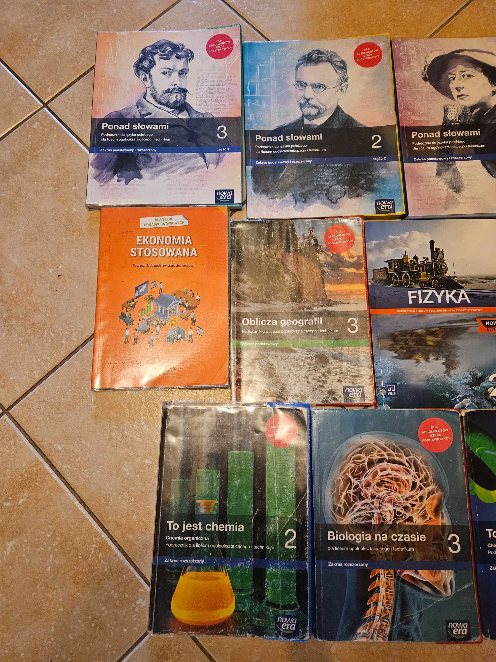 Podręczniki do klasy 2 i 3 liceum/technikum
