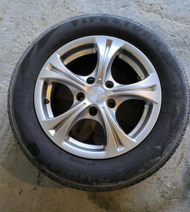 Alufelgi z oponami