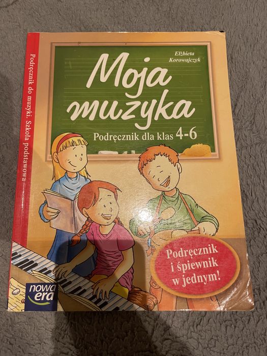 Moja muzyka podrecznik