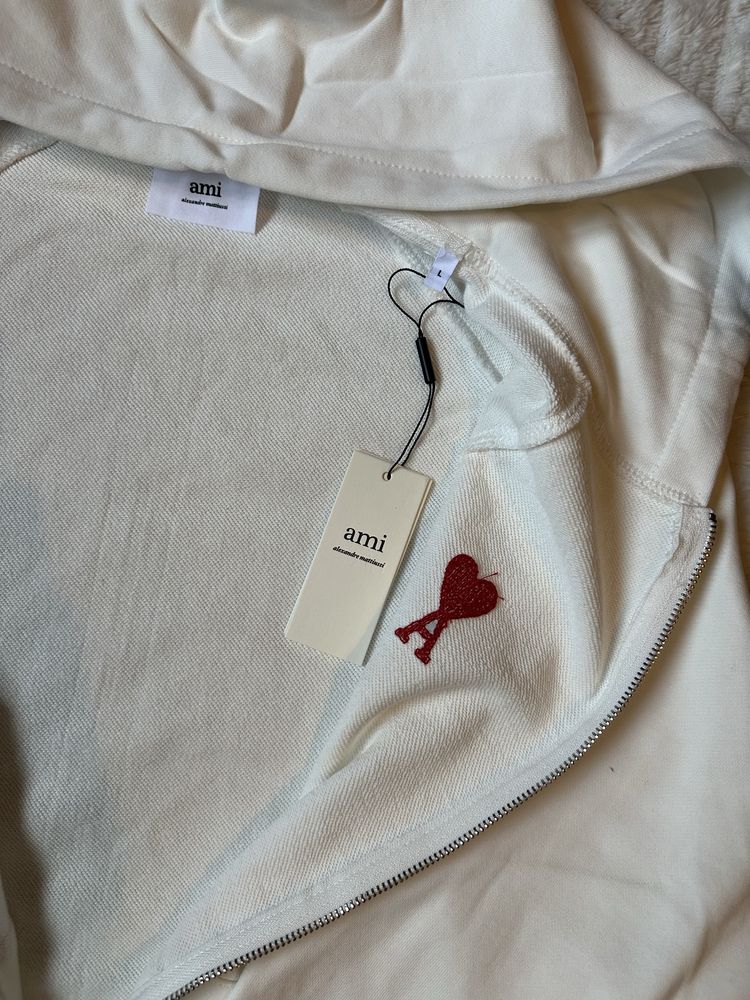 НОВА Зіпка АМІ, AMI PARIS, zip ami paris