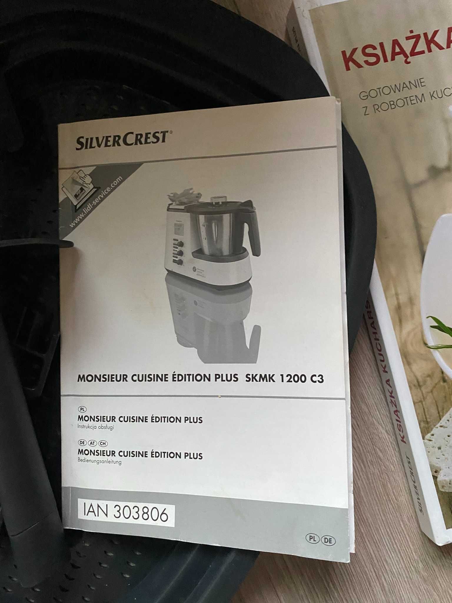Robot Kuchenny - Lidlomix Monsieur cusine Edition Plus KOMPLET