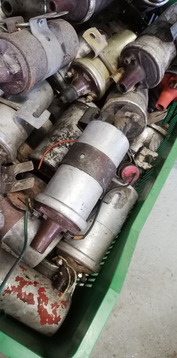 Fiat 126p cewka jednobiegunowa