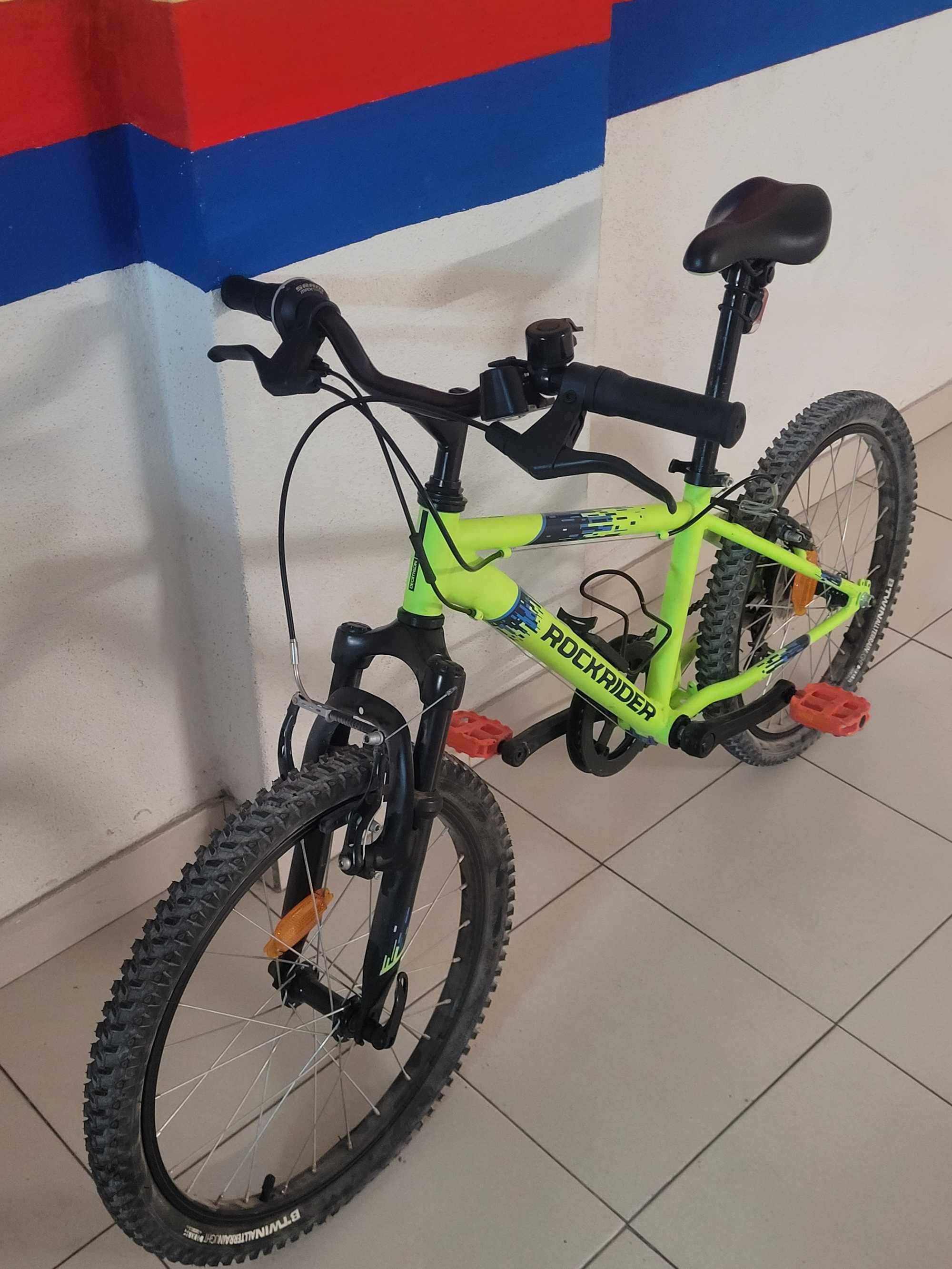Bicicleta RockRider criança - roda 20