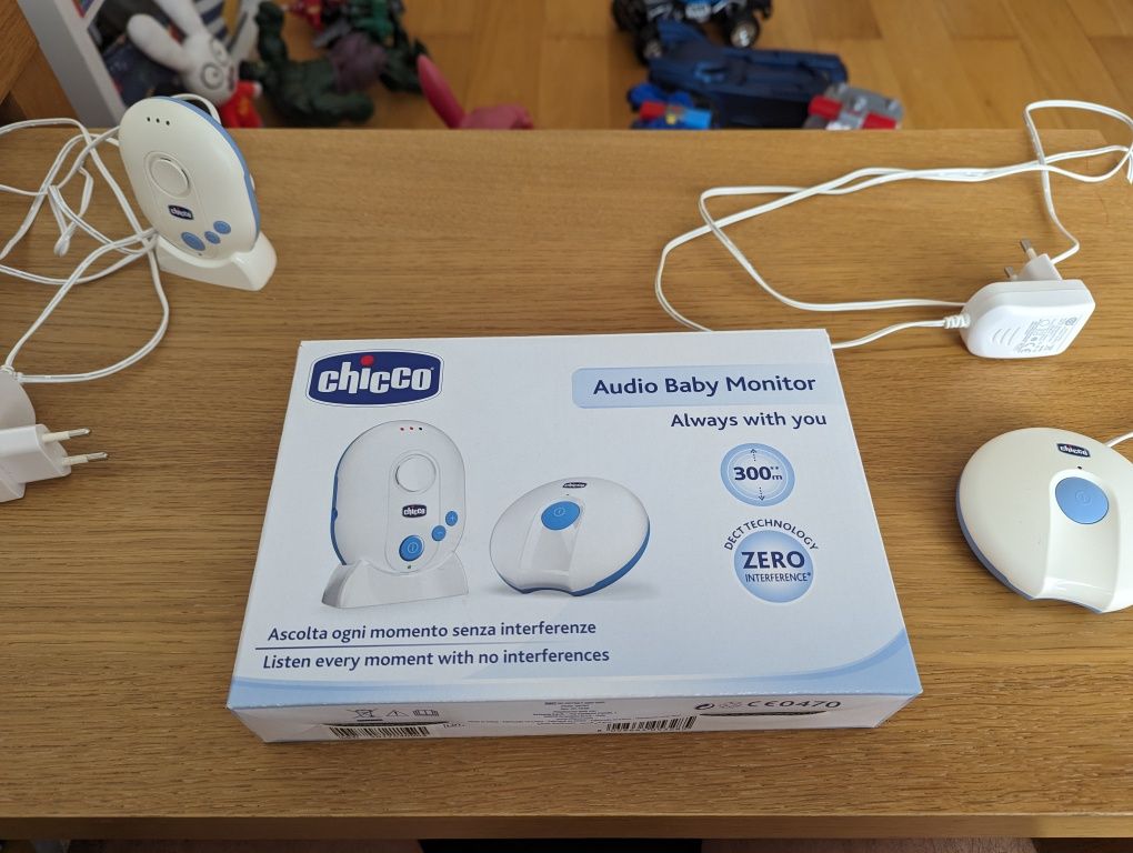 Vendo intercomunicador chicco - audio baby monitor