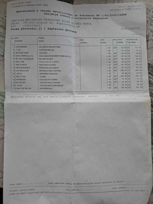 Opel Vivaro 1.9 diesel 9 osobowy