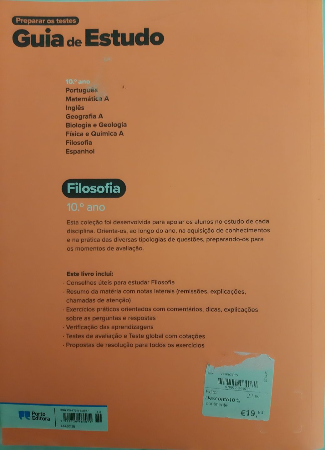 Guia de estudo filosofia 10°ano