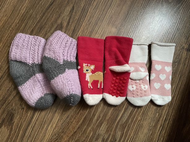 Теплі дитячі шкарпетки