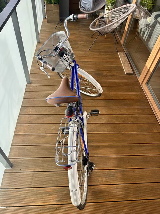 Rower miejski Schwinn Willy 7-speed chromowany Warszawa Bemowo