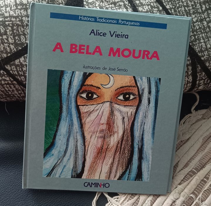 A bela Moura, de Alice Vieira