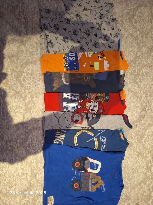 Koszulki z długim rękawem 110 cm