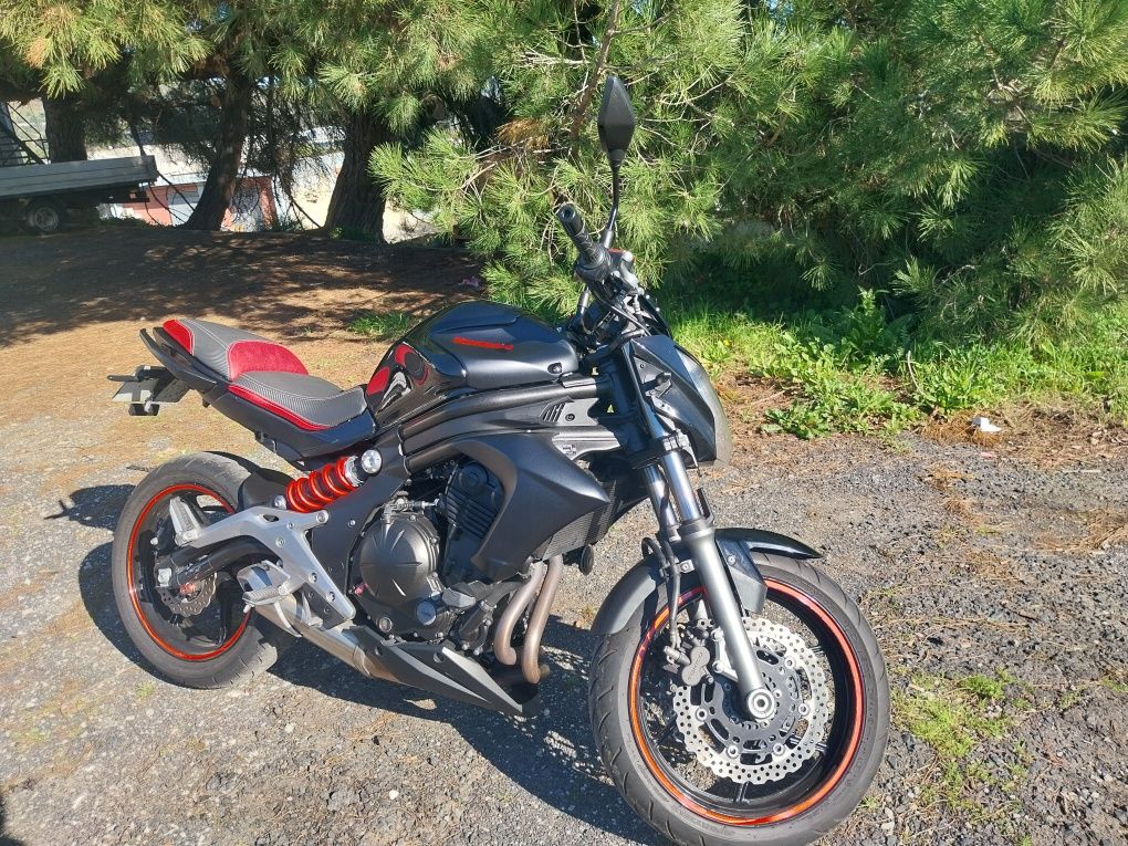 Kawasaki er6n de 2015 impecável