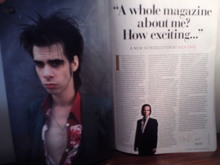 Nick Cave "The Ultimate Music Guide" RARO