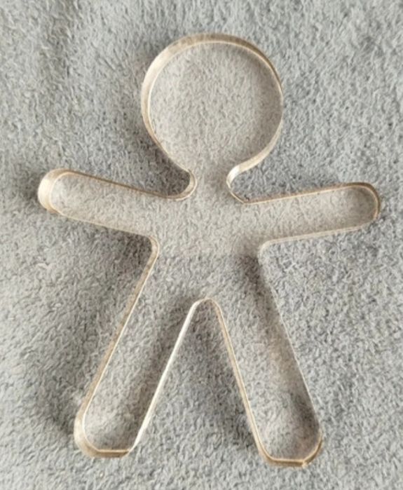 Boneco de Plástico