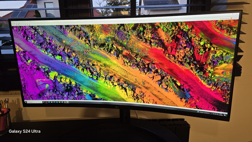 Nowy monitor LG 35WN75C | 35” UltraWide QHD | Gwarancja 24 m-ce | Oryg