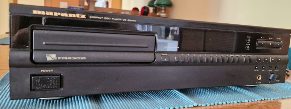 CD MARANTZ  52 MkII - Como novo