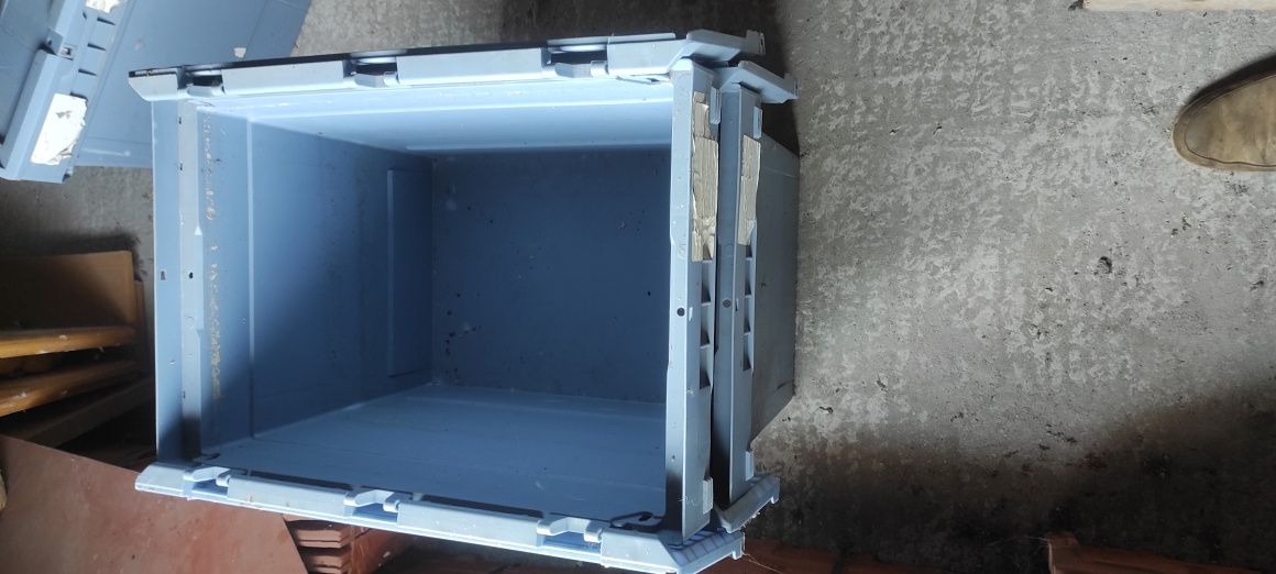 Pojemnik plastikowy duży 3 szt