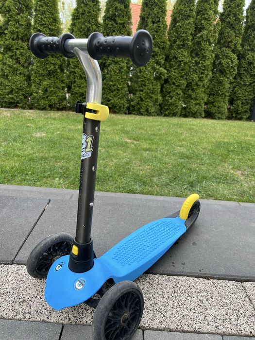 Hulajnoga trzykołowa Oxelo