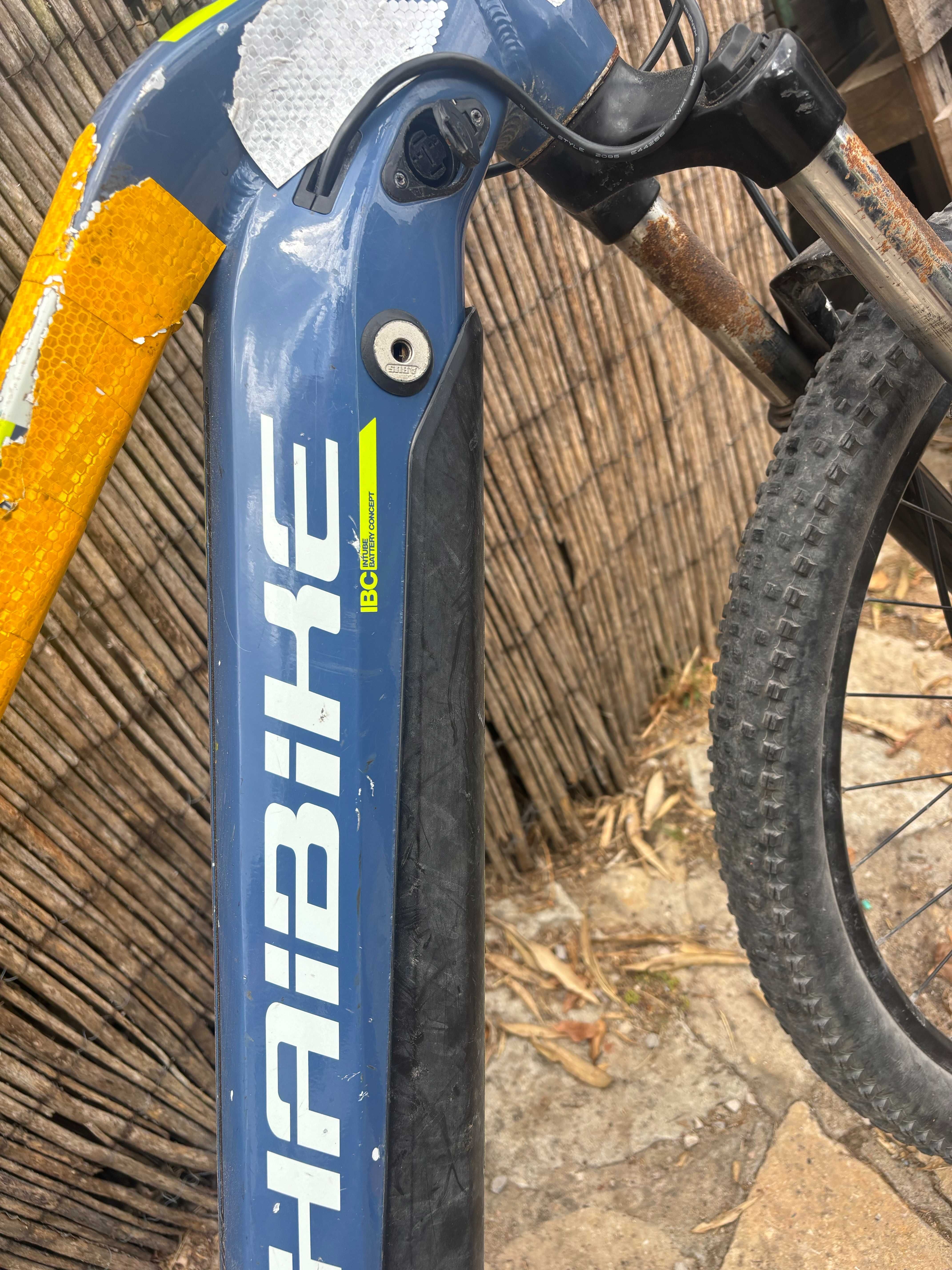 Haibike Electric Mountain Bike Bicicleta de montanha elétrica