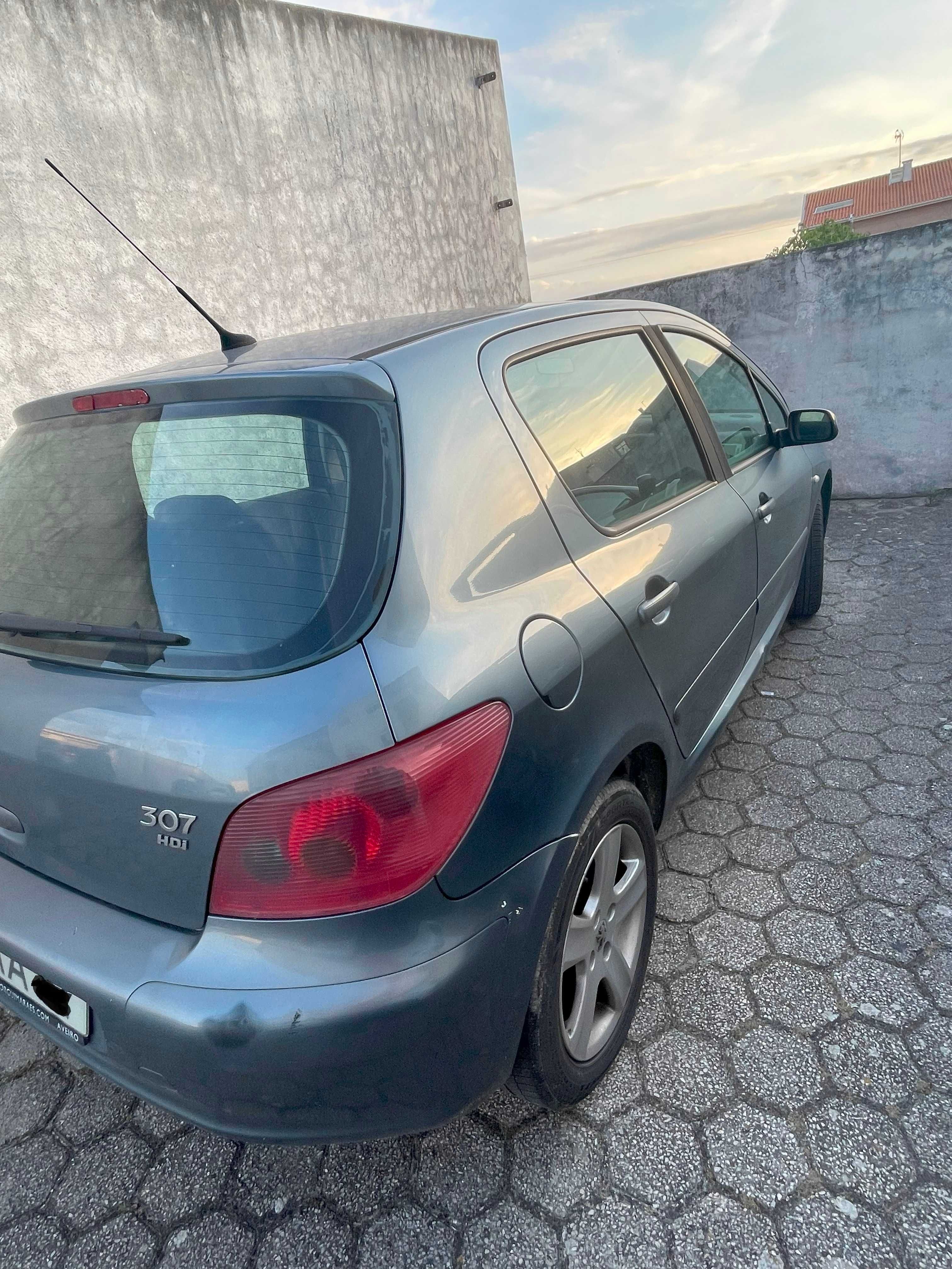 Carro gasóleo 307 hdi