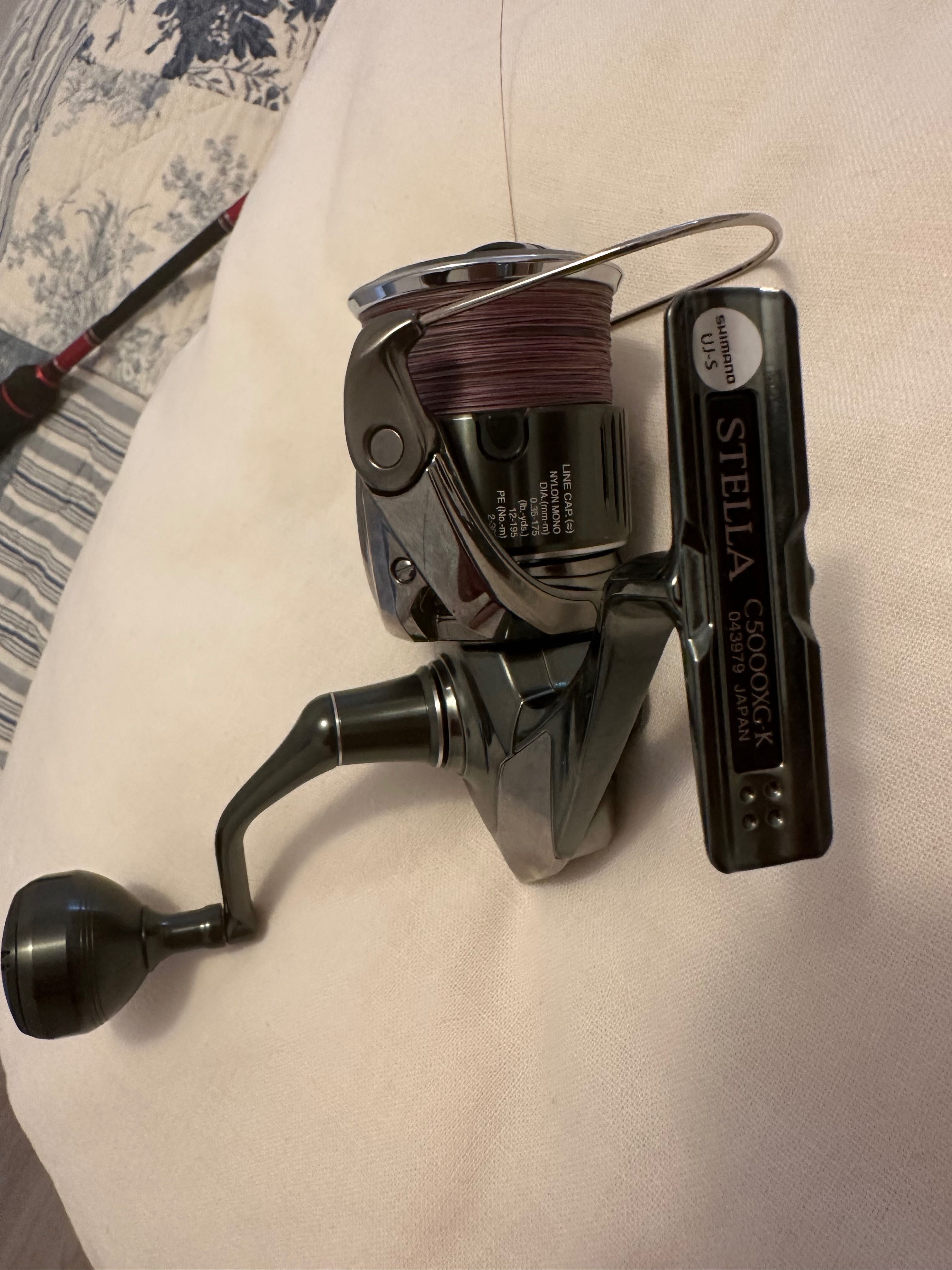 Carreto Shimano Stella FK C5000 XG
