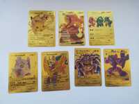 Золотые карточки Pokémon. Картки