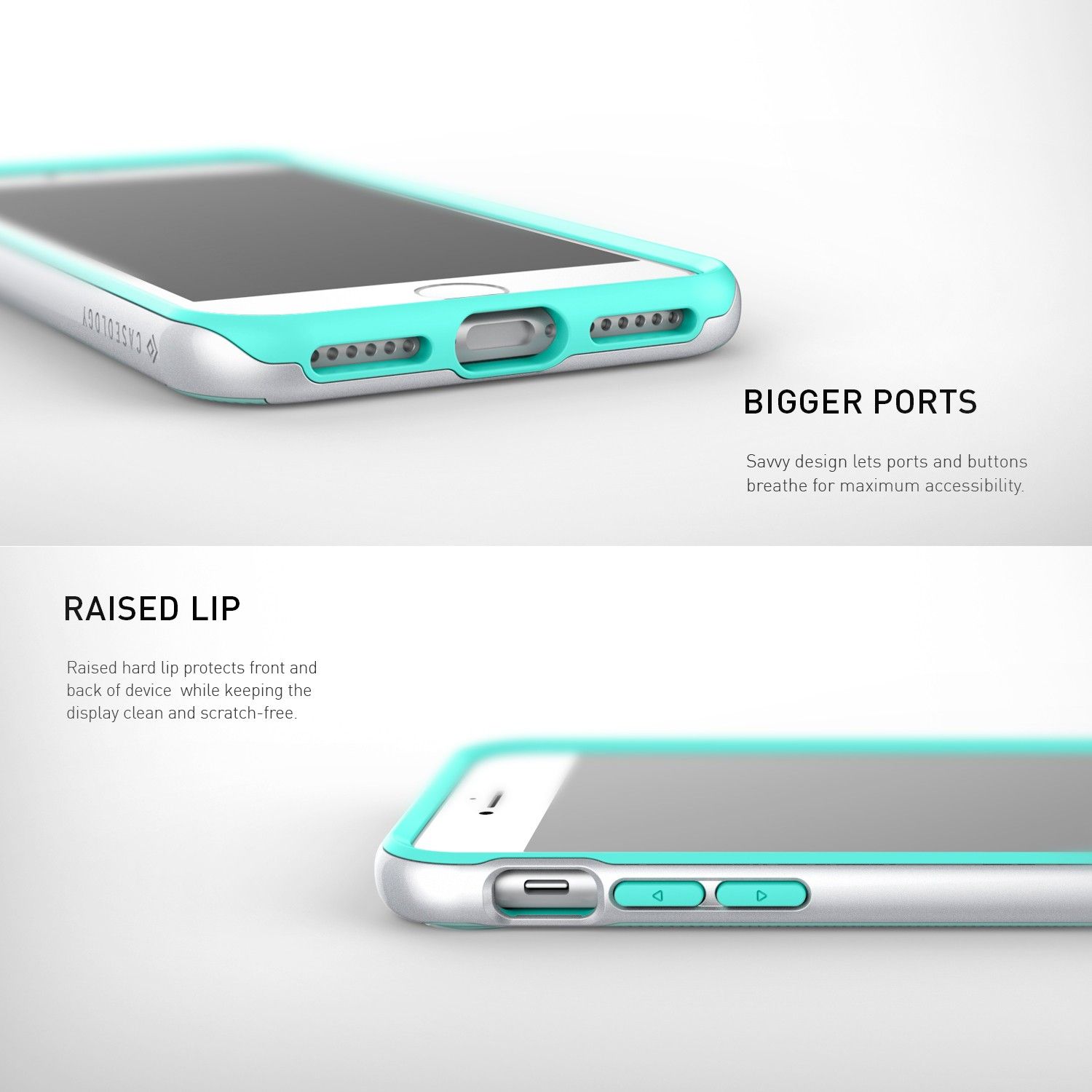 Etui Caseology iPhone 7 Plus / 8 Plus Wavelenght Turquoise Mint