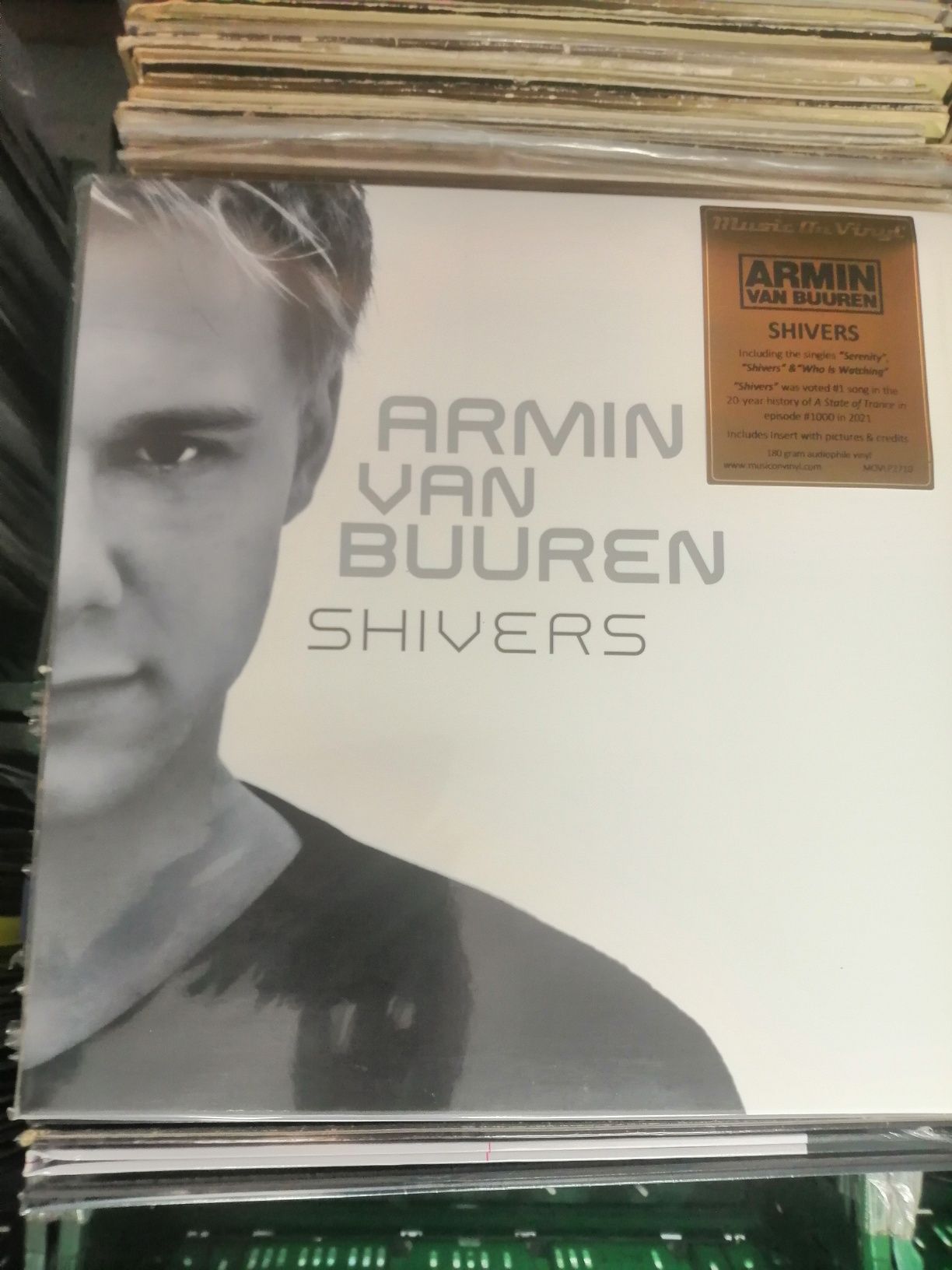 Płyta winylowa Armin Van Buuren Shivers 2LP nowa folia