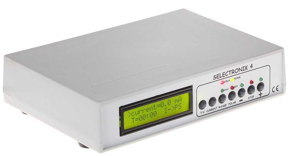 Prądy selektywne- Generator  SELECTRONIK-4 Fizykoterapia