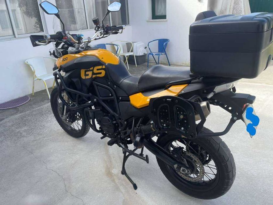 BMW F800 GS – 2009 – 52.000 km – Excelente estado / muitos extras!
