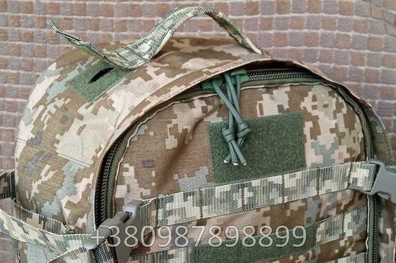 Штурмовой тактический рюкзак ЗСУ военный рюкзак тактический Molle