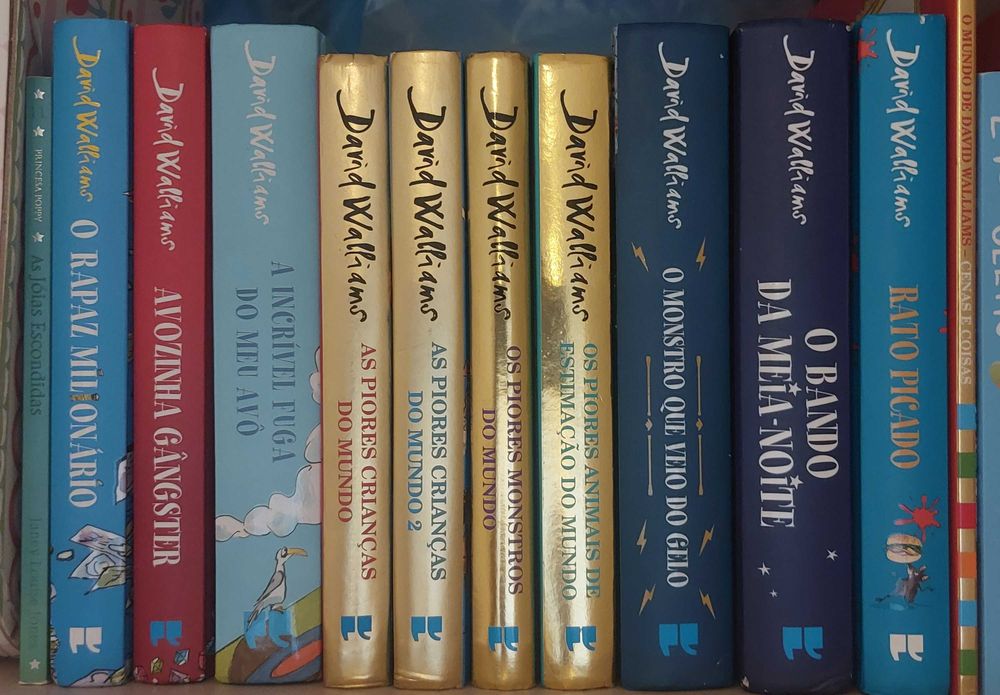 Livros David Walliams