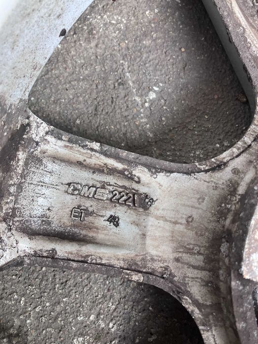 Koła zimowe VW Audi 16 cali 5x112 Kleber Krisalp HP3 felgi CMS