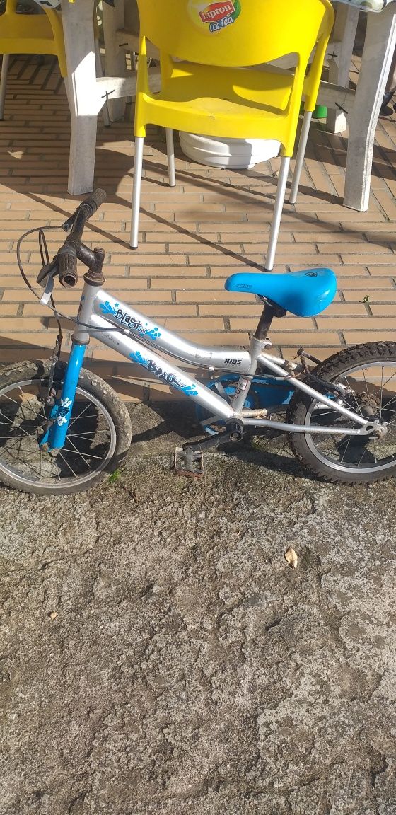 Bicicleta de criança.