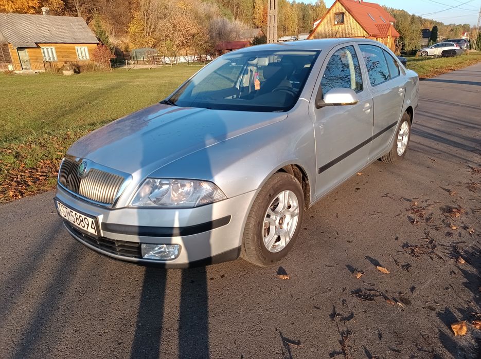 Skoda Octavia 1.9 TDI serwisowana zadbana