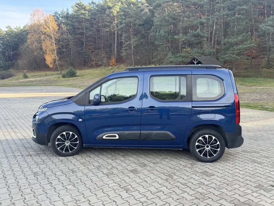 Citroën Berlingo 1.5 130km Bogata wersja