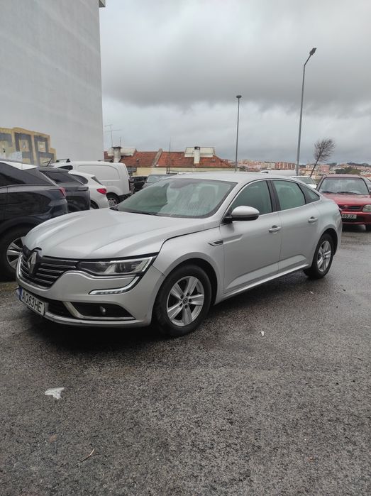 Renault talismam 1.5 DCI ano 2016 sedan