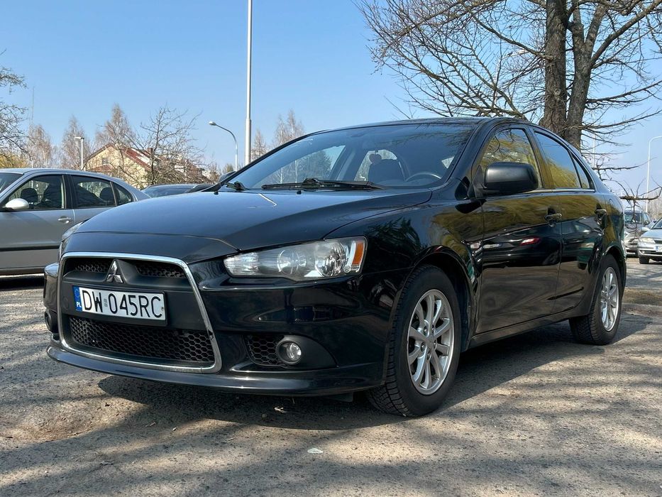 Mitsubishi Lancer VIII 1.6 117KM / 1 właściciel / salon PL