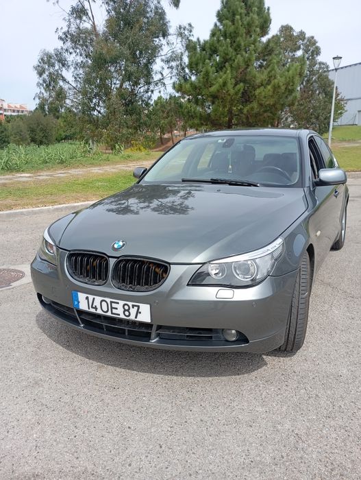 BMW 520d - pintura nova