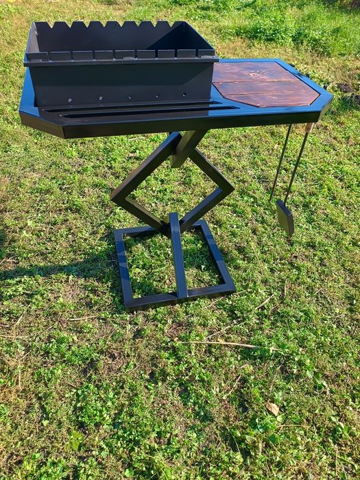 Мангал в стилі Loft|сучасний дизайн+ надійність 


---

Мангал