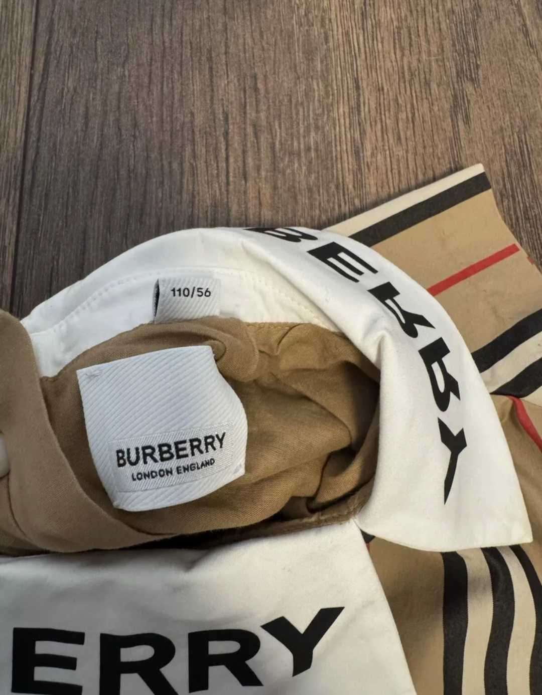 Vestido menina modelo burberry